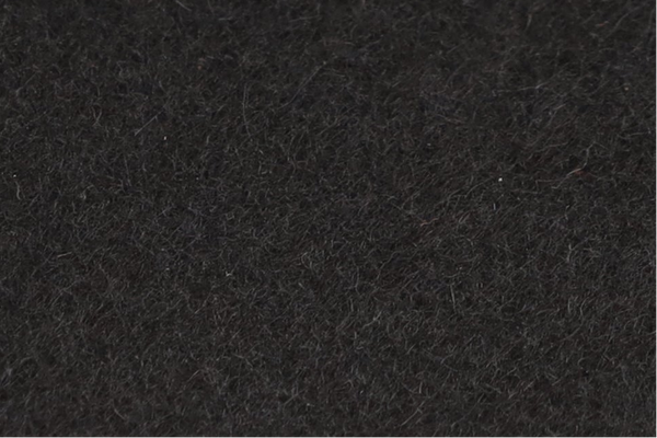 50/50 felt close-up
