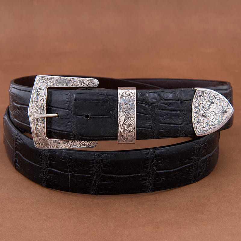 Sunset Trails 1 1/2" Fairway 35 Buckle Set