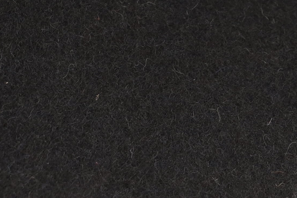 Heritage felt close-up