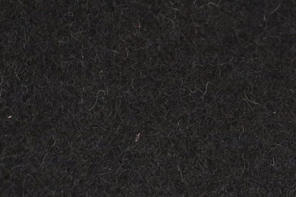 Heritage felt close-up