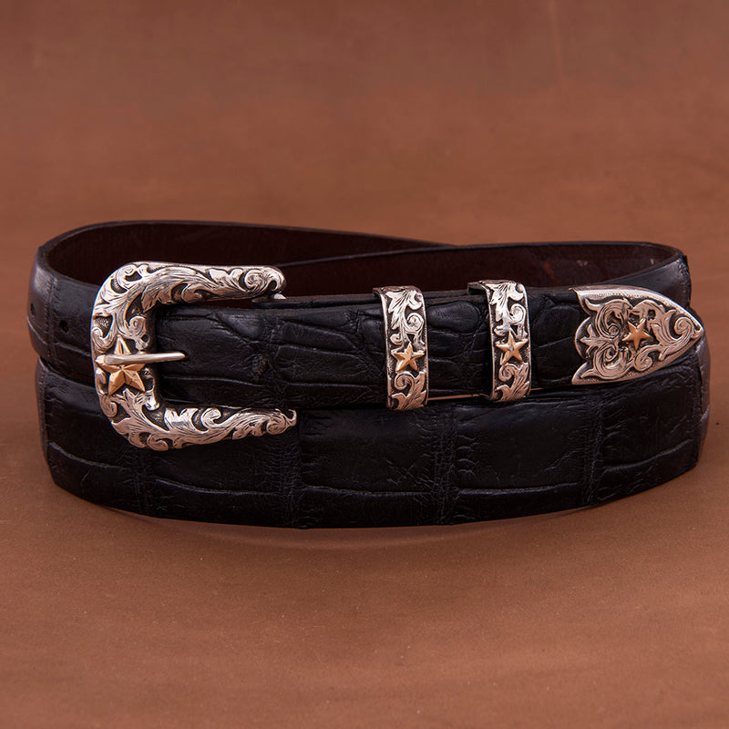 Idol 14K Buckle Set