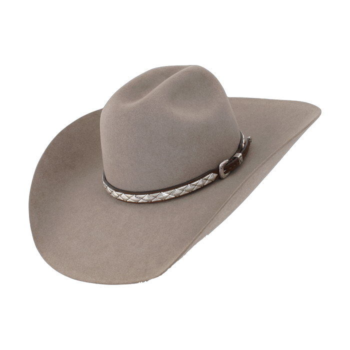 King of the Cowboy Pure Beaver Natural Cowboy Hat