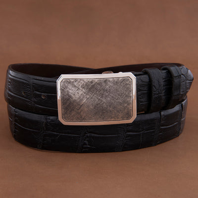 SUNSET TRAILS CROSSHATCH HP MESA BUCKLE