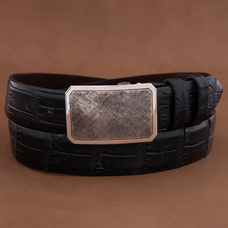 SUNSET TRAILS CROSSHATCH HP MESA BUCKLE