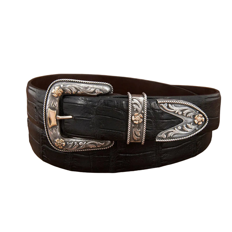 Paxton Buckle Set With 14K Gold