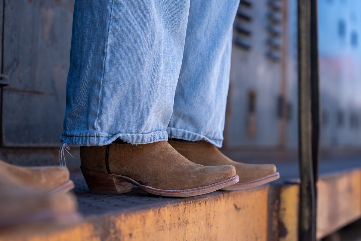 A boot that looks better in year three