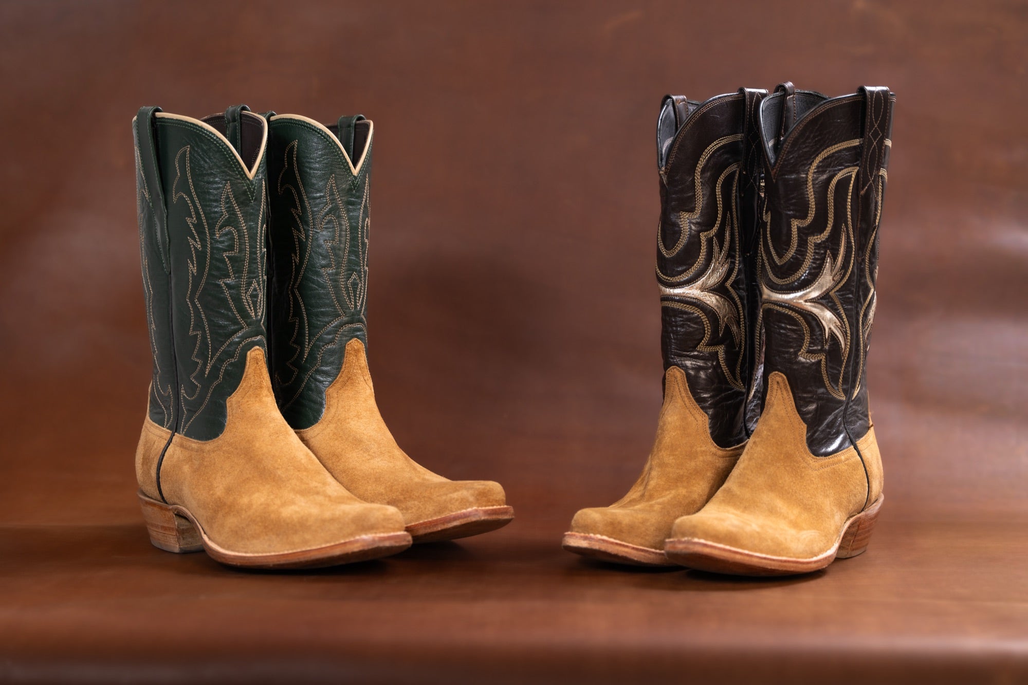 A boot that looks better with age