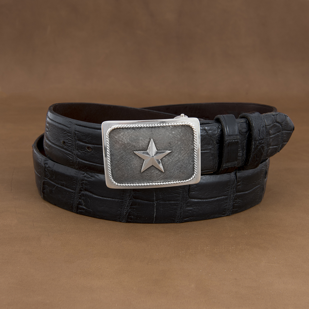 SUNSET TRAILS GROVE 4 BUCKLE W/ SS STAR