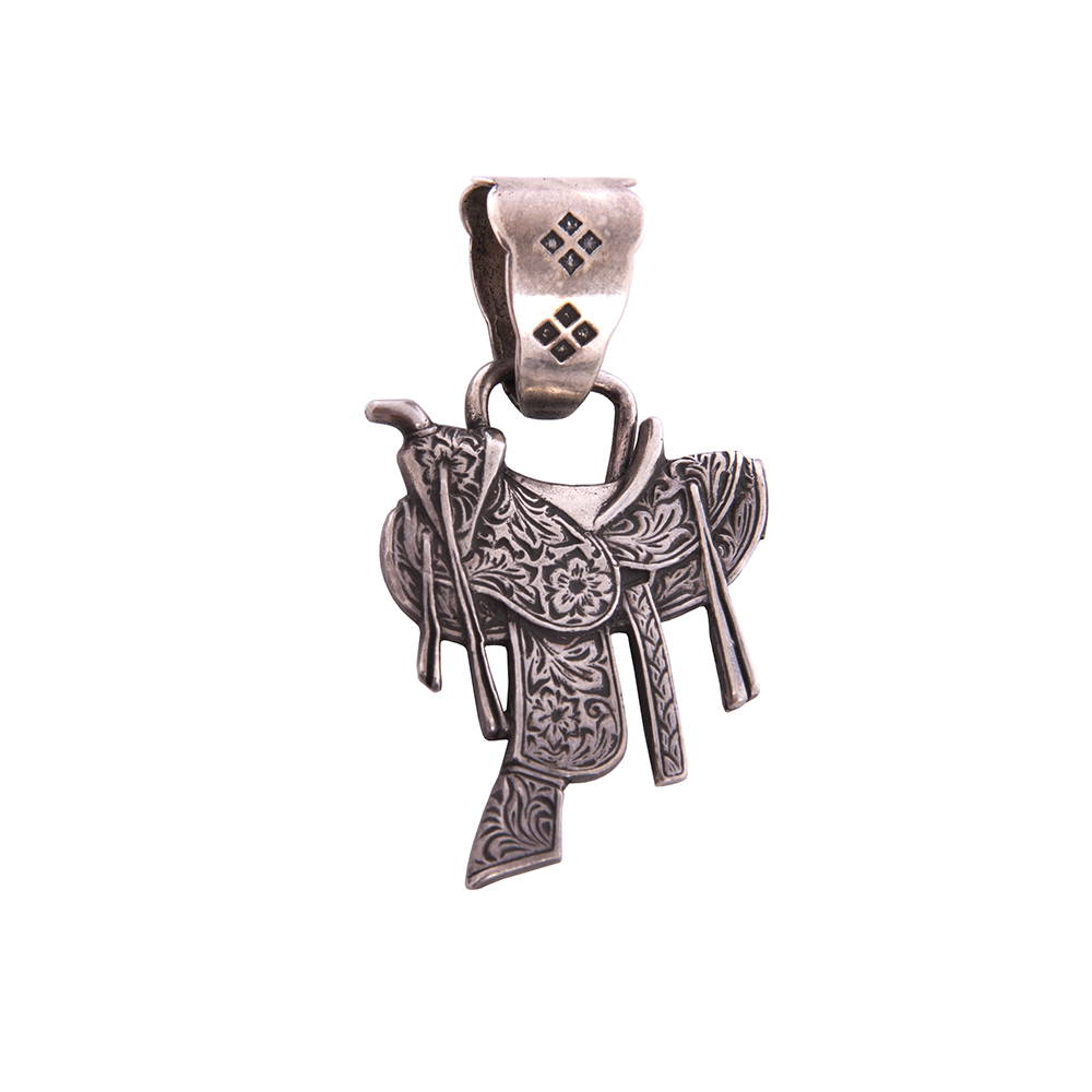 Small Saddle Pendant