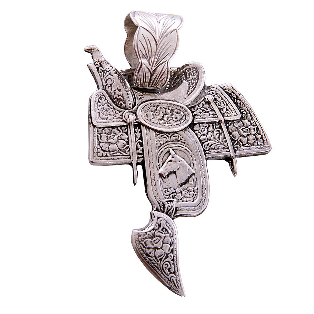 Large Saddle Pendant
