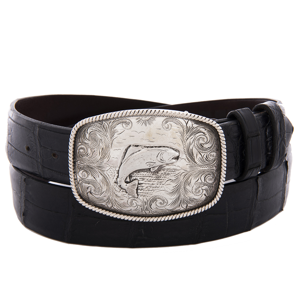 Colt Trout Western Buckle