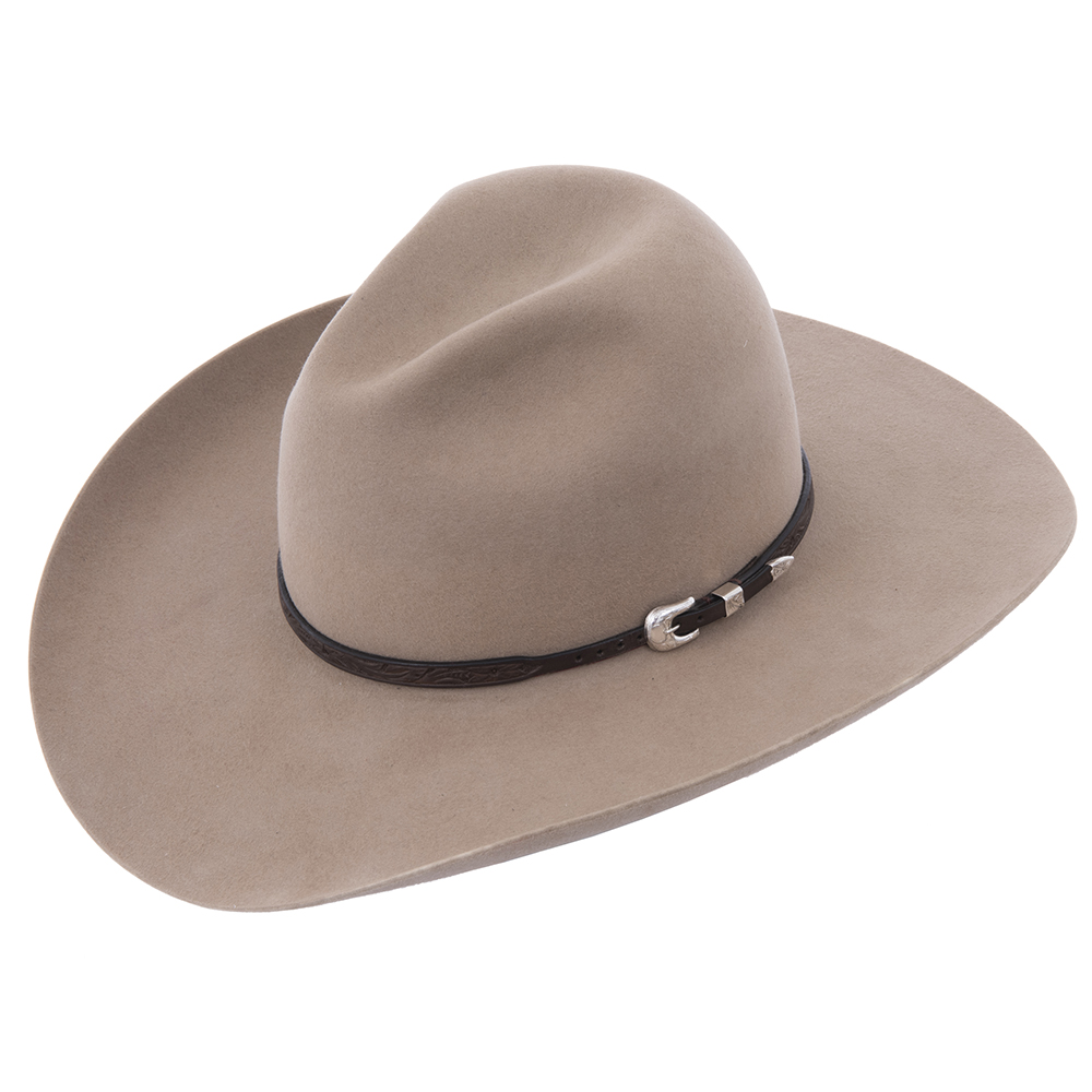 Burns Yellowstone John Dutton Wild Rose Chocolate Hat Band