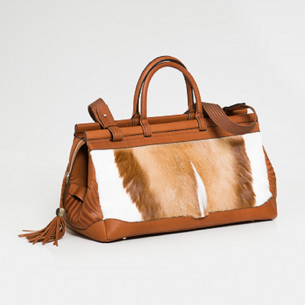 PREMIER TRAVELER SPRINGBOK COGNAC