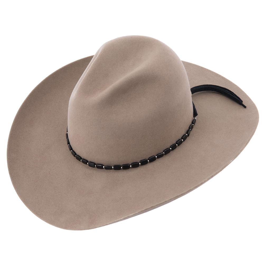 Black Onyx Stone Hat Band