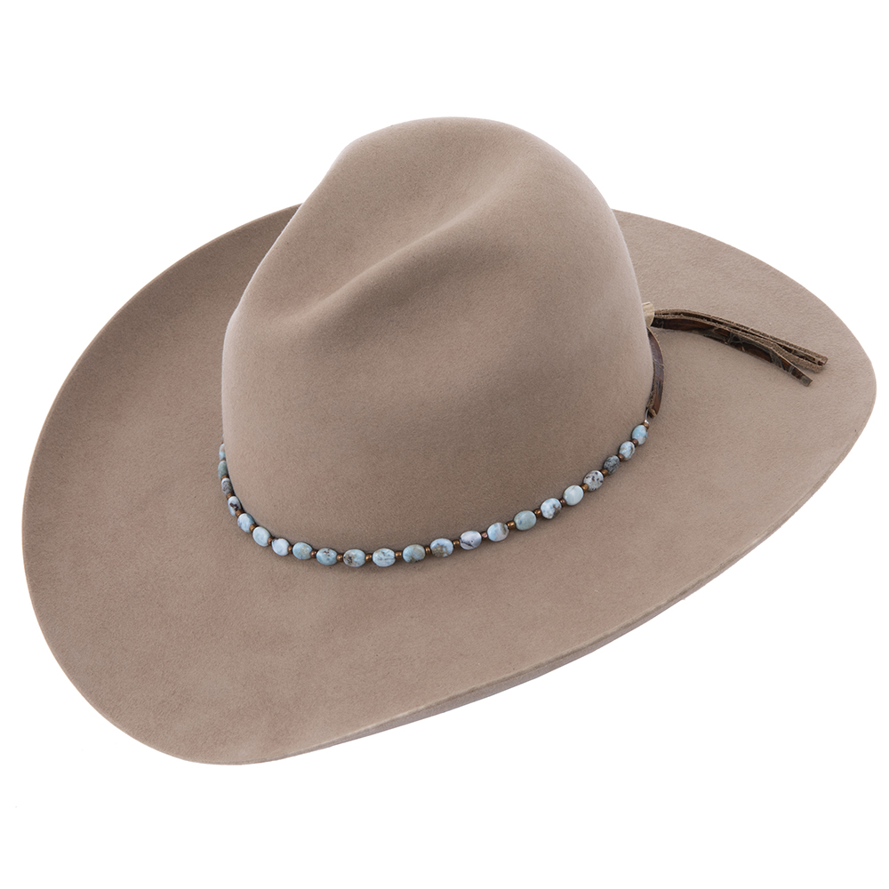 Larimar Stone Hat Band