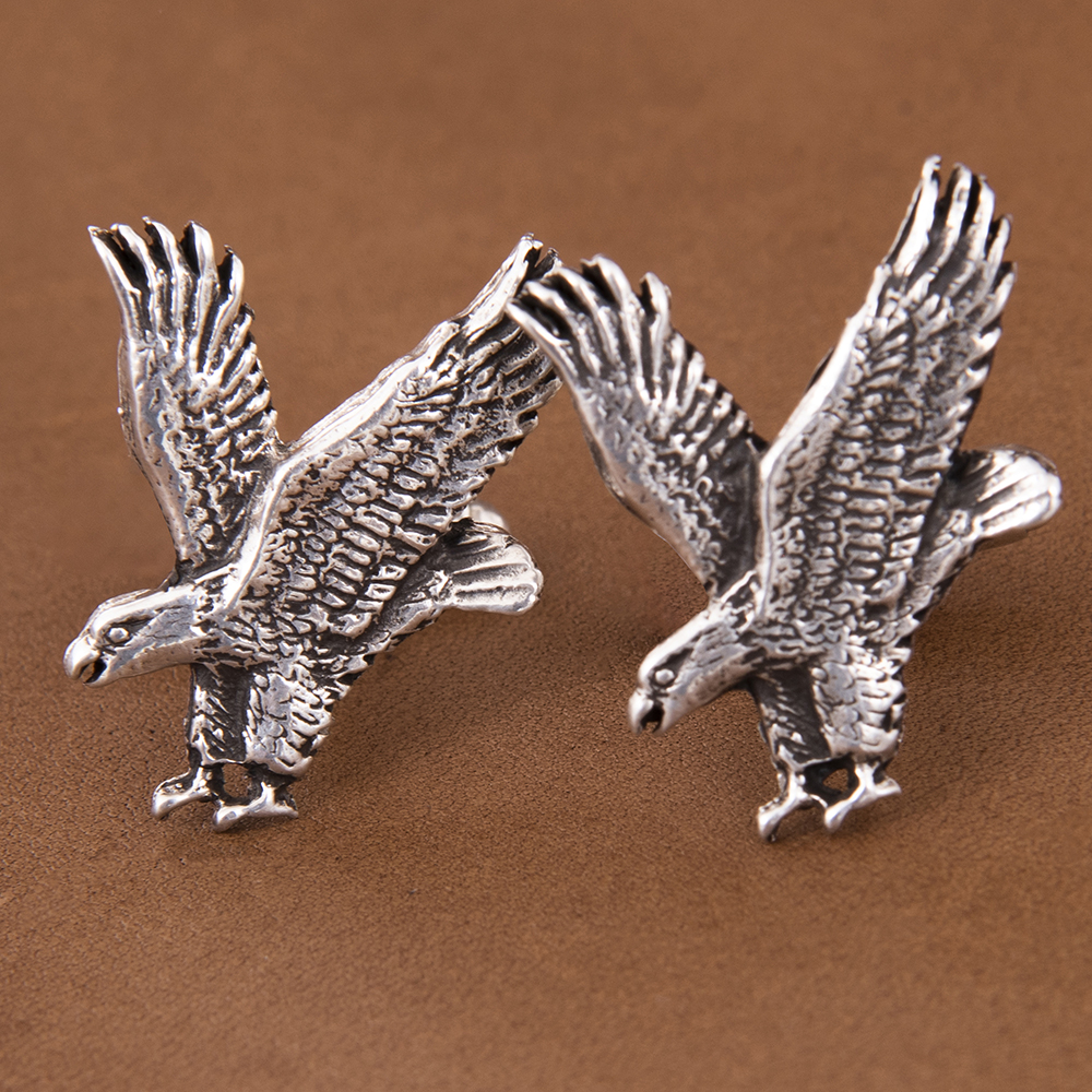 Eagle Cuff Links