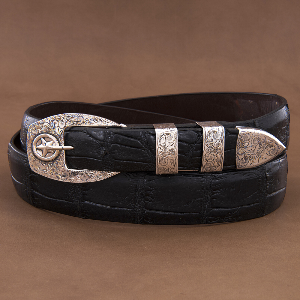 Star Buckle Set