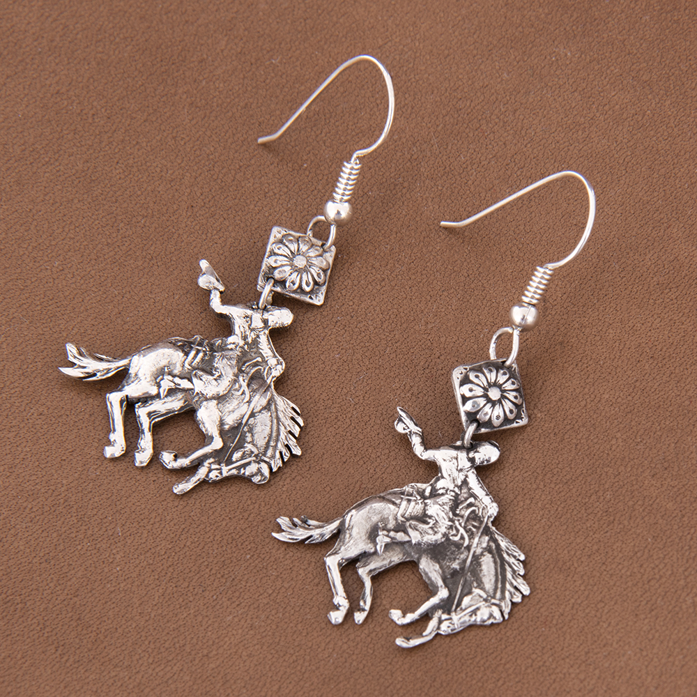 Bronc Earrings