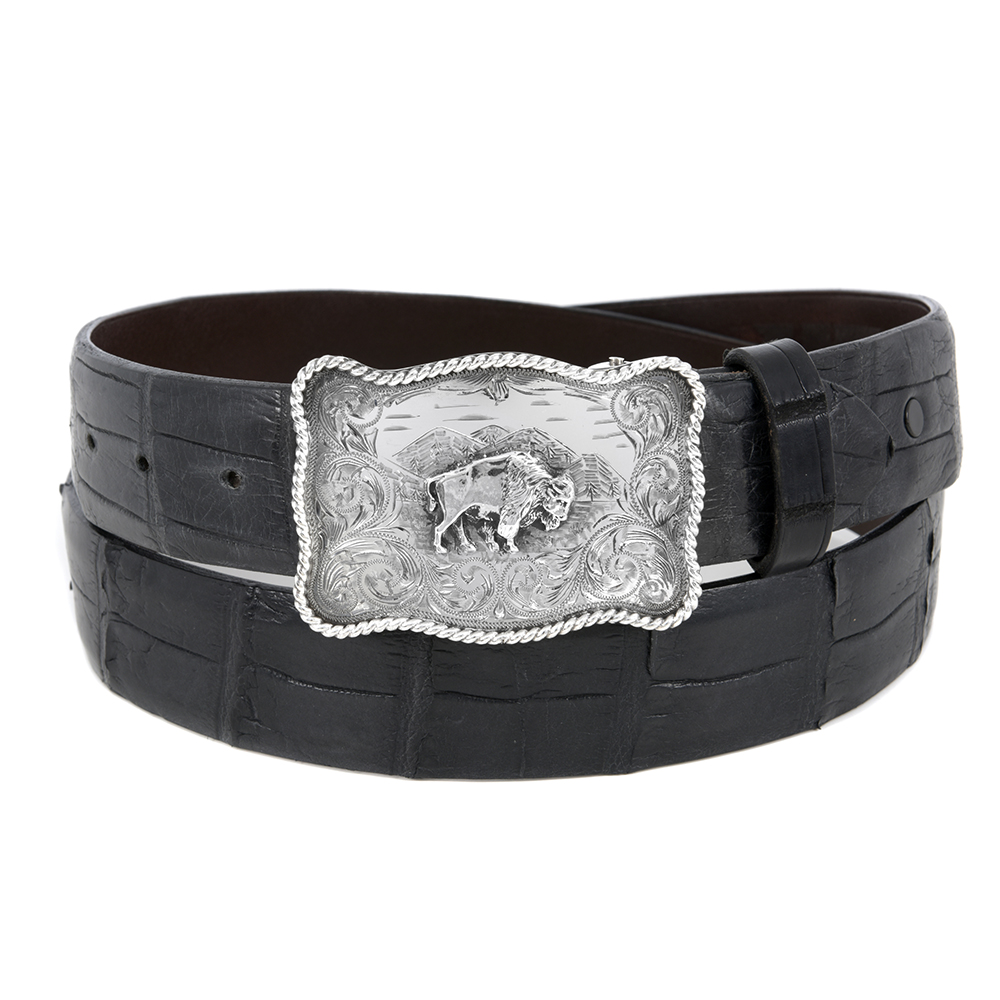 SUNSET TRAILS SWEETWATER BISON BUCKLE 