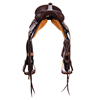 Burns Chocolate SO Trail Saddle - Round - No Tooling - Standard Binding