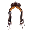 Burns Chocolate SO Trail Saddle - Round - No Tooling - Standard Binding