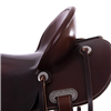 Burns Chocolate SO Trail Saddle - Round - No Tooling - Standard Binding