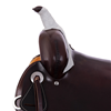 Burns Chocolate SO Trail Saddle - Round - No Tooling - Standard Binding