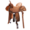 Burns Barrel Trophy Saddle - Arrow
