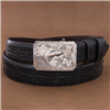 Mesa Trout Western Buckle with Saw Tooth Border 