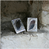 Engraved Rectangle Cuff Links