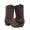 Ladies 10" Kango Ostrich Alligator Tipped Cowboy Boots