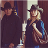 REILLY HAT-LOW GUS HAND CURL SADDLE DISTRESSED
