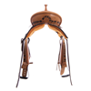 Burns Barrel Trophy Saddle - Arrow