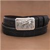 Mesa High Polished Trout Western Buckle