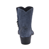 Ladies Navy Break Lamb Short Boots