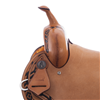 Burns Barrel Trophy Saddle - Arrow
