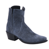 Ladies Navy Break Lamb Short Boots