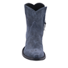 Ladies Navy Break Lamb Short Boots