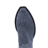 Ladies Navy Break Lamb Short Boots