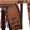 Burns Barrel Trophy Saddle - Arrow 