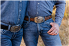 Colt Trout Western Buckle