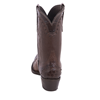 Ladies 10" Kango Ostrich Alligator Tipped Cowboy Boots
