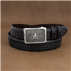 Grove Star Crosshatch Buckle