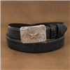 Mesa High Polished 14K Star Western Buckle
