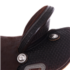 Chocolate 1/2 Breed Snowflake Round Barrel Saddle
