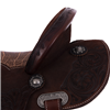 Chocolate RO Peat Elephant Sunflower Round Barrel Saddle
