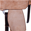 Burns Russet Sunny Daze Floral Barrel Racing Saddle