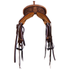 Chocolate Russet 1/2 Breed Mahogany Sunburst Semi Square Bar