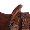 Chocolate Russet 1/2 Breed Mahogany Sunburst Semi Square Bar