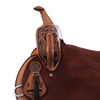 Chocolate Russet 1/2 Breed Mahogany Sunburst Semi Square Bar